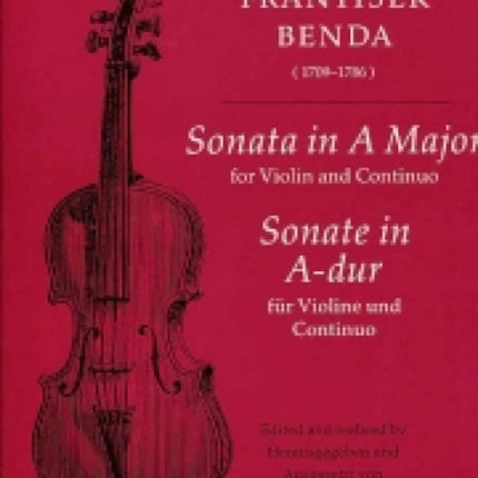 Sonata In A