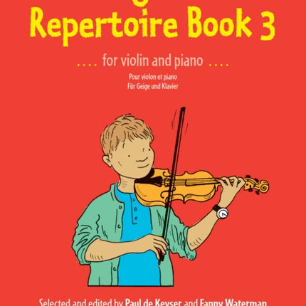 The Young Violinist's Repertoire Book 3