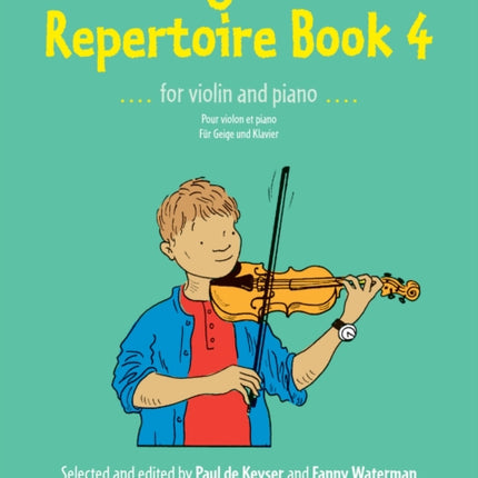 The Young Violinist's Repertoire Book 4