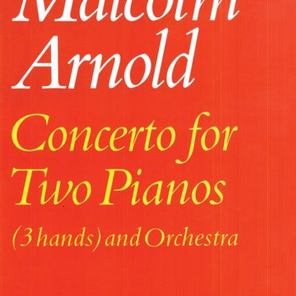 Concerto for Two Pianos (3 hands)