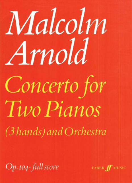 Concerto for Two Pianos (3 hands)