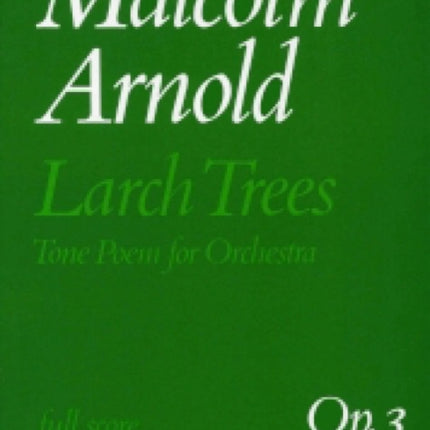 Larch Trees