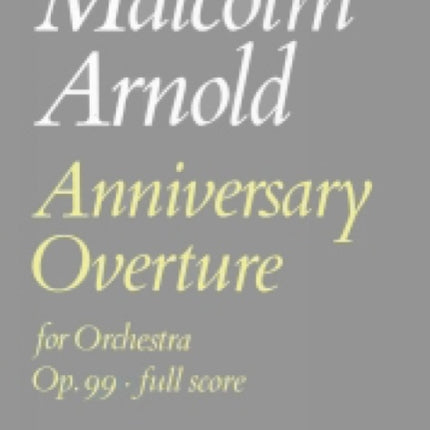 Anniversary Overture