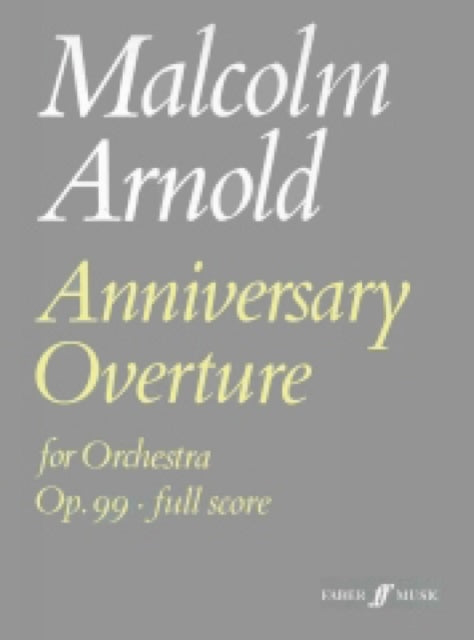 Anniversary Overture