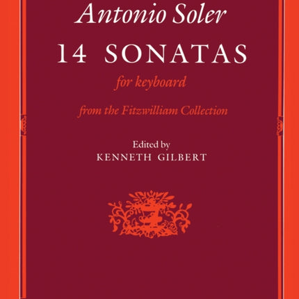 Fourteen Sonatas: from the Fitzwilliam Collection