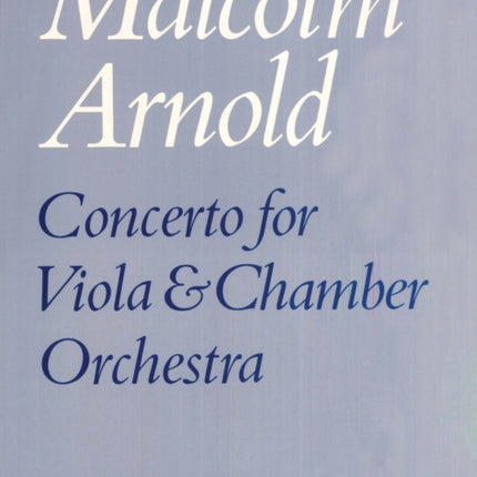 Concerto for Viola