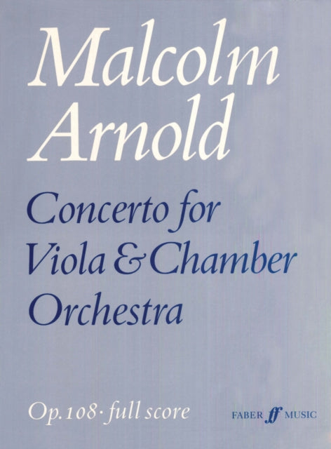 Concerto for Viola