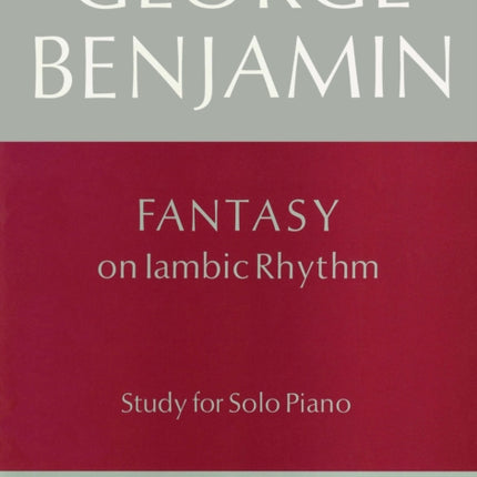 Fantasy on Iambic Rhythm