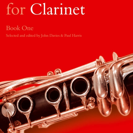 80 Graded Studies for Clarinet Book One