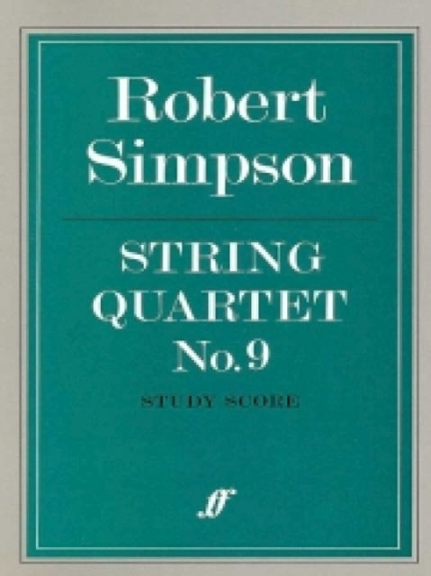 String Quartet No. 9