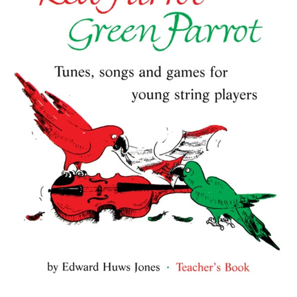 Red Parrot Green Parrot (teacher's book)