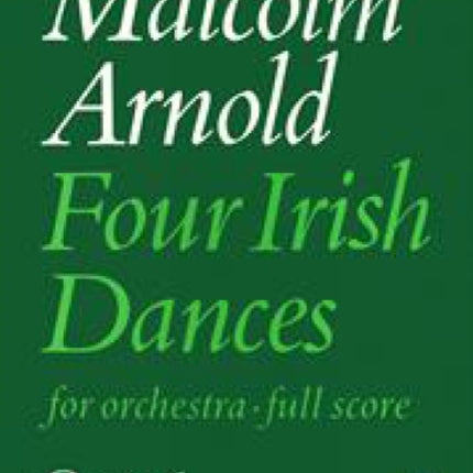 Four Irish Dances Score