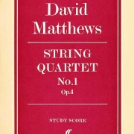 String Quartet No. 1