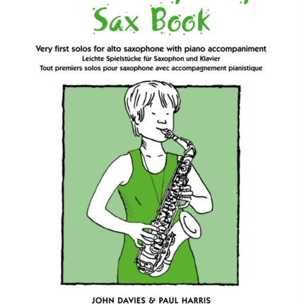 The Really Easy Sax Book