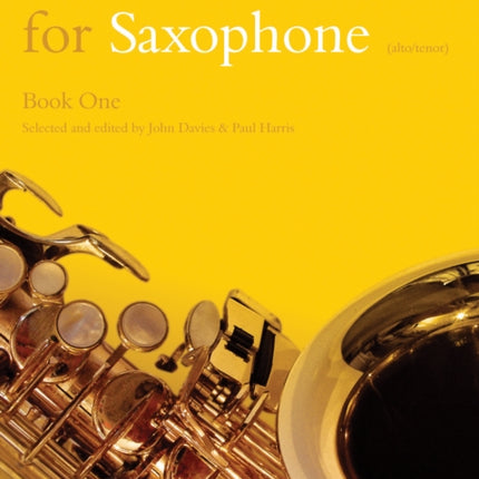 80 Graded Studies for Saxophone Book One