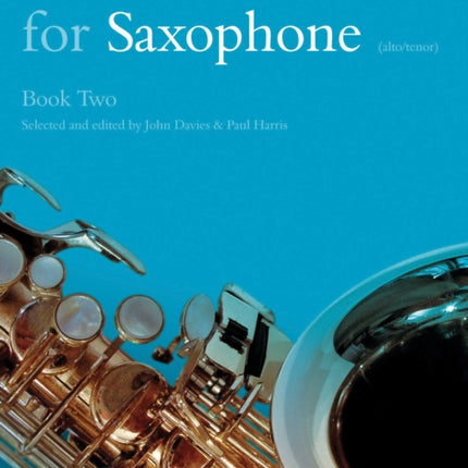 80 Graded Studies for Saxophone Book Two