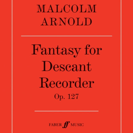 Fantasy for Descant Recorder