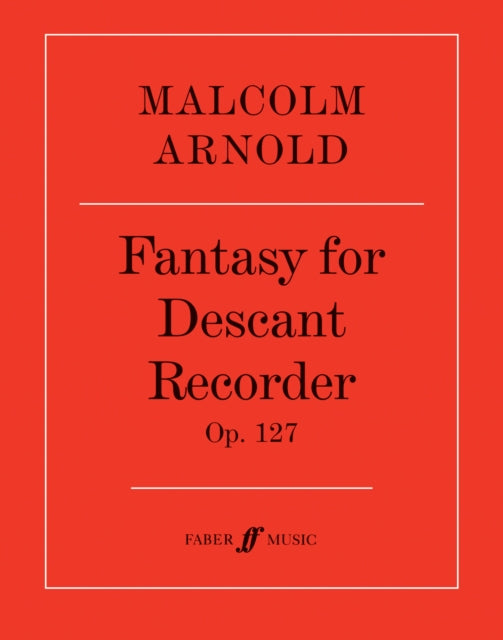 Fantasy for Descant Recorder