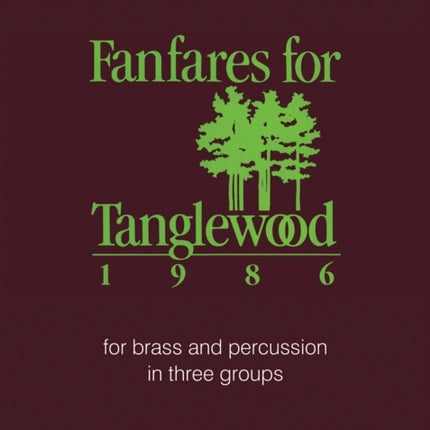 Fanfares for Tanglewood