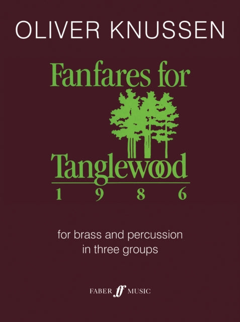 Fanfares for Tanglewood