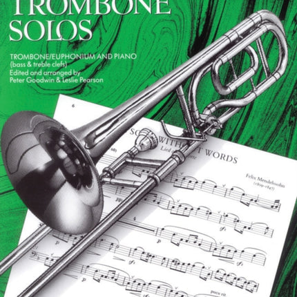 First Book Of Trombone Solos