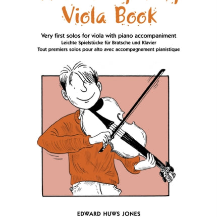 Really Easy Viola Book (with piano)