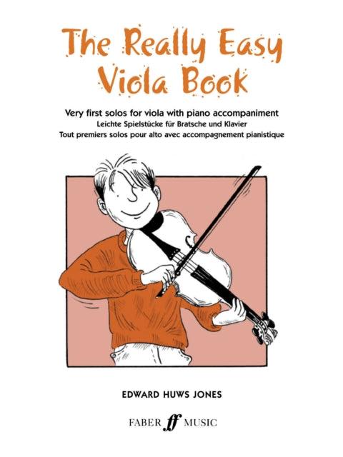 Really Easy Viola Book (with piano)