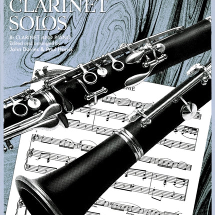 Second Book Of Clarinet Solos