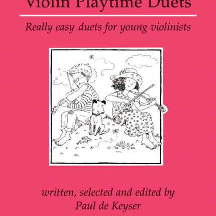 Violin Playtime Duets