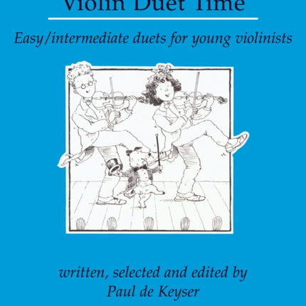 Violin Duet Time