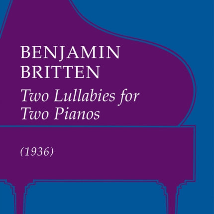 Two Lullabies for Two Pianos