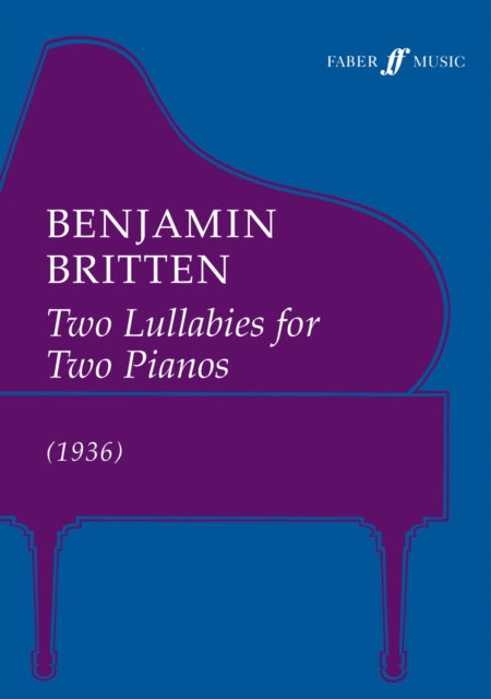 Two Lullabies for Two Pianos