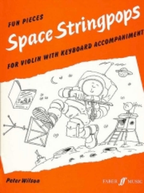 Space Stringpops (Violin & Piano Accompaniment)