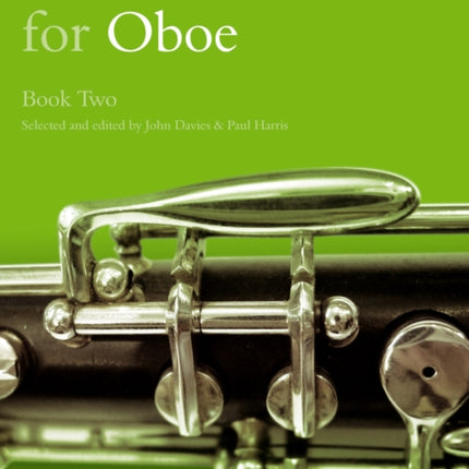 80 Graded Studies for Oboe Book Two