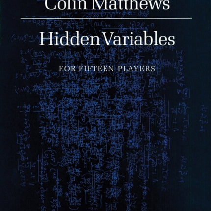 Hidden Variables