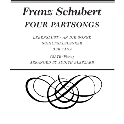 Four Partsongs