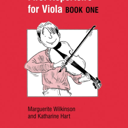 First Repertoire For Viola Book 1