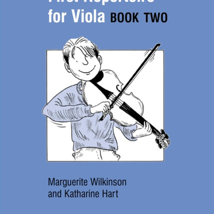 First Repertoire For Viola Book 2