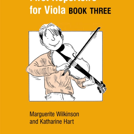 First Repertoire For Viola Book 3