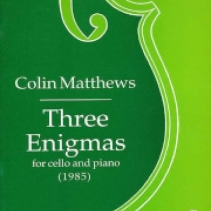 Three Enigmas