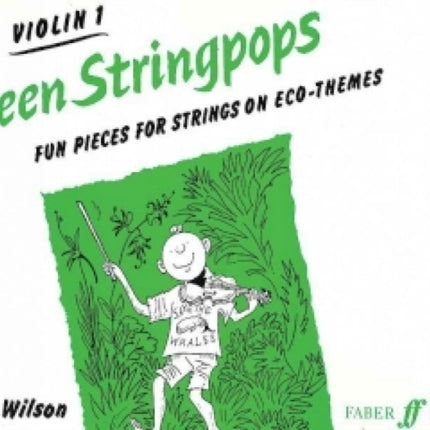 Green Stringpops (Violin 1)