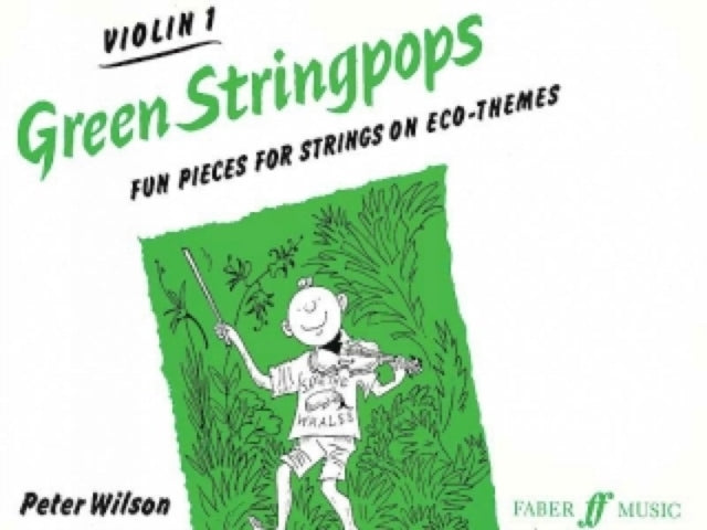 Green Stringpops (Violin 1)