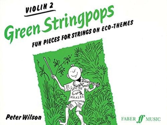 Green Stringpops (Violin 2)