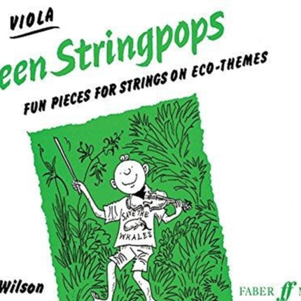 Green Stringpops Viola Part