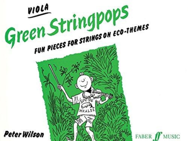 Green Stringpops Viola Part