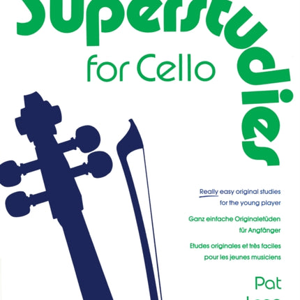 Superstudies Cello Book 1