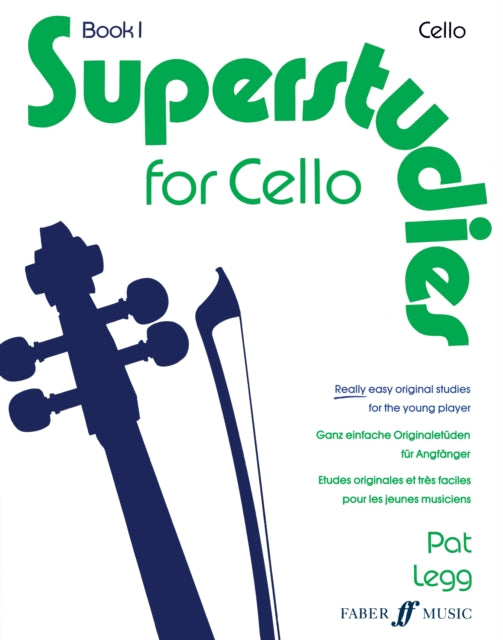 Superstudies Cello Book 1