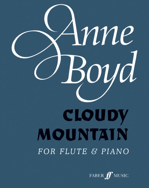 Cloudy Mountain (Flute and Piano)