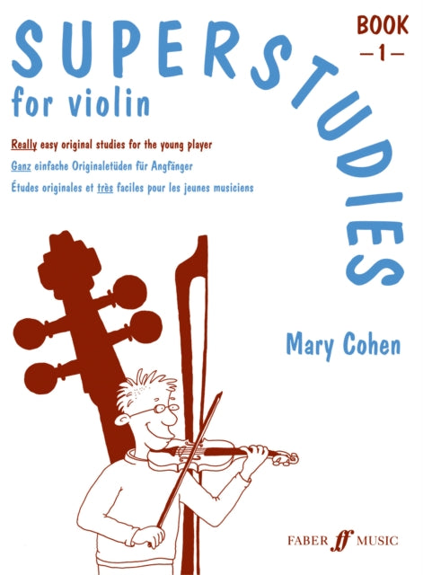 Superstudies Violin Book 1