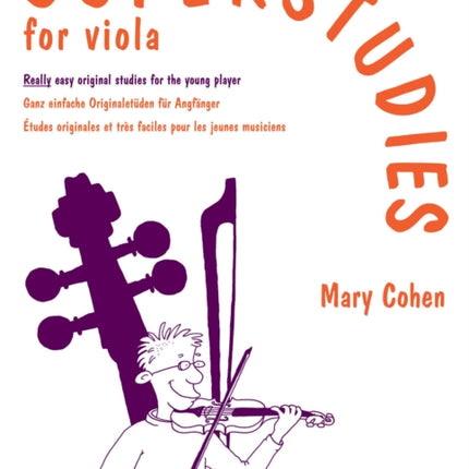 Superstudies Viola Book 1